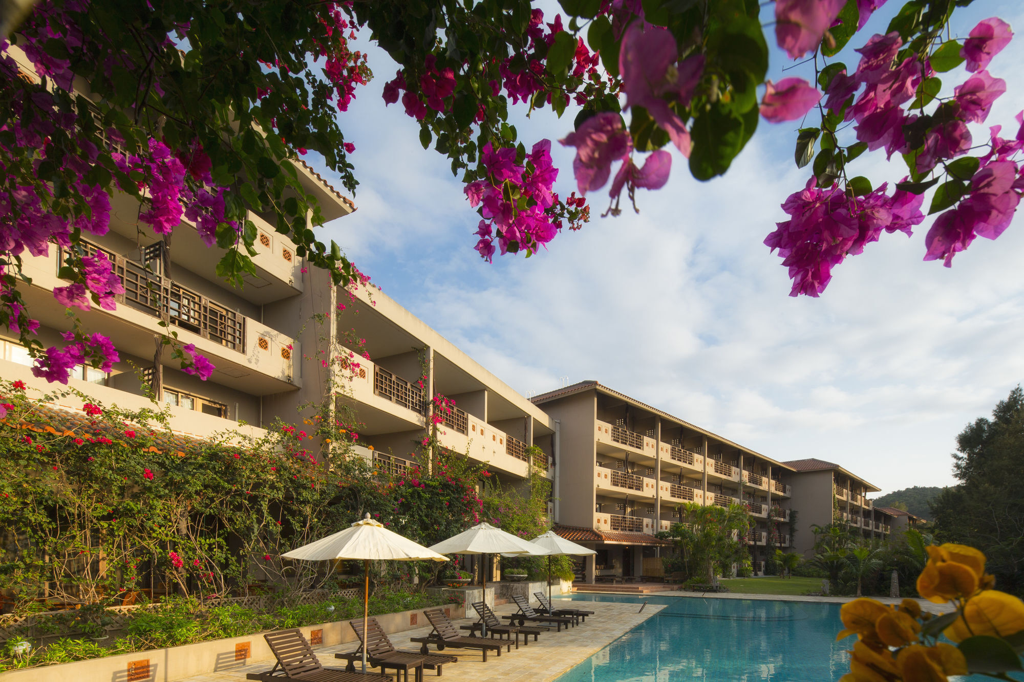 Iriomote Hotel By Hoshino Resorts Urauchi Exteriér fotografie